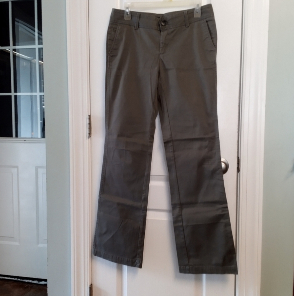 Banana Republic NWOT Stylish Gray Pants Women's 4 Ryan Fit Career Office Dressy
